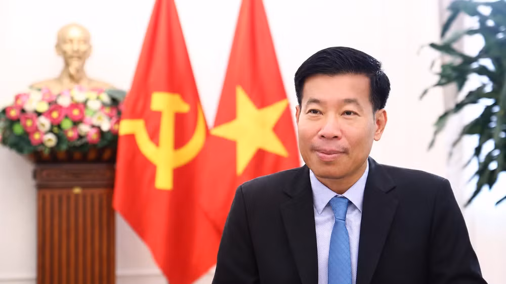 Đồng chí Nguyễn Mạnh Cường, Ủy viên Trung ương Đảng, Thứ trưởng Ngoại giao. (Ảnh: Bộ Ngoại giao Việt Nam)