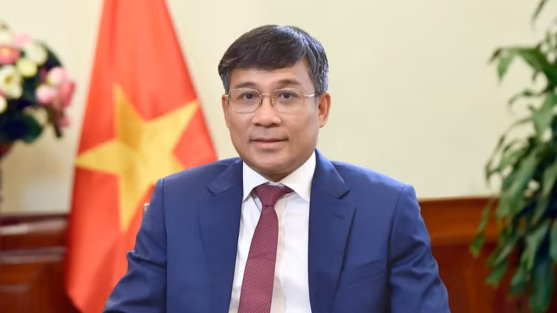 Thứ trưởng thường trực Bộ Ngoại giao Nguyễn Minh Vũ. (Ảnh: Bộ Ngoại giao)