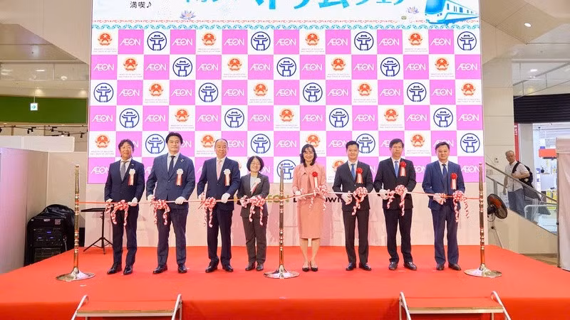 Tuần hàng Việt Nam 2026 được tổ chức tại Nhật Bản và nhiều nước châu Á.