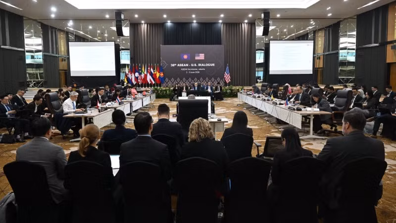 Quang cảnh Đối thoại ASEAN-Hoa Kỳ lần thứ 38.
