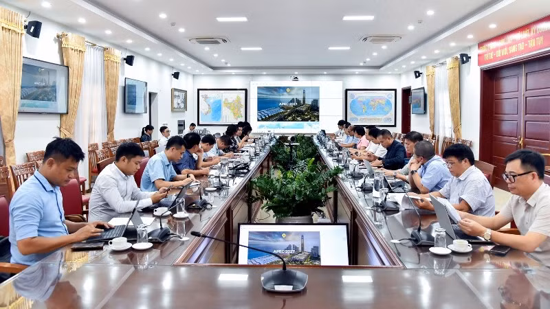 Quang cảnh cuộc họp. (Ảnh: Bộ Ngoại giao)