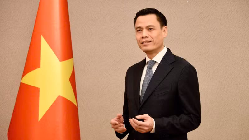 Thứ trưởng Ngoại giao Đặng Hoàng Giang. (Ảnh: Bộ Ngoại giao)