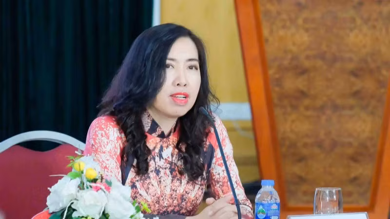Thứ trưởng Ngoại giao Lê Thị Thu Hằng. (Ảnh: Bộ Ngoại giao)