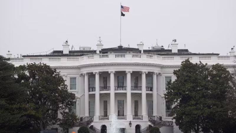 Nhà trắng ở Washington, D.C, Mỹ. (Ảnh: THX/TTXVN)