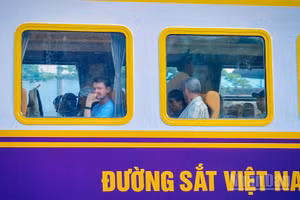 Tính đến ngày 21/8, toàn hệ thống đã bán khoảng 64.000 vé tàu phục vụ kỳ nghỉ lễ.