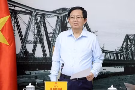 Phó Thủ tướng Hồ Quốc Dũng giao Bộ Khoa học và Công nghệ chủ trì, phối hợp Bộ Tài chính thống nhất tên chỉ tiêu dùng để đo lường, theo dõi và đánh giá mức đóng góp của kinh tế số vào GDP. (Ảnh: chinhphu.vn/Gia Huy)