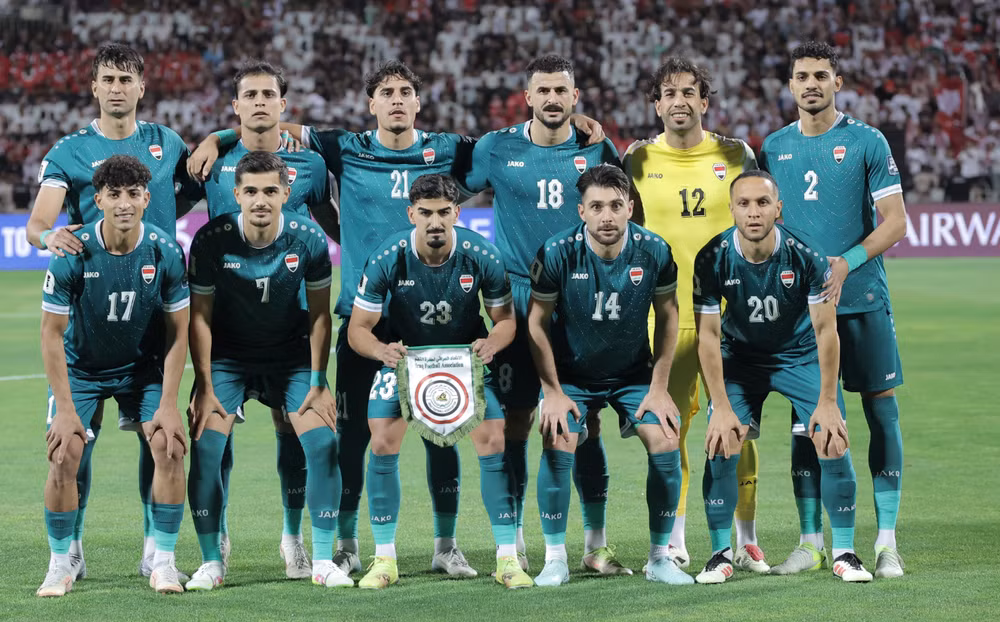 Sau 4 thập kỷ chờ đợi, đội tuyển Iraq cuối cùng đã giành quyền tham dự World Cup 2026. (Ảnh: the-afc.com)