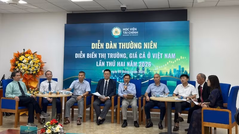 Diễn đàn thường niên về diễn biến thị trường, giá cả ở Việt Nam lần thứ hai năm 2026 tổ chức ngày 9/7 tại Hà Nội.