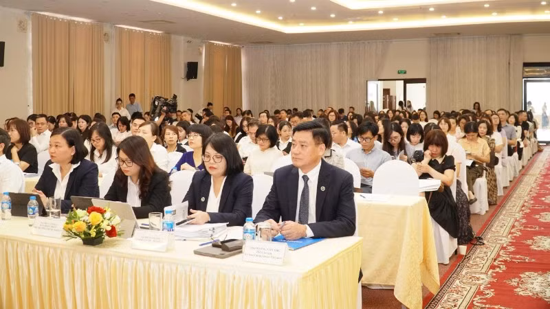 Hội nghị phổ biến nội dung sửa đổi, bổ sung Luật Chứng khoán và các văn bản quy định chi tiết thi hành diễn ra tại Hà Nội.