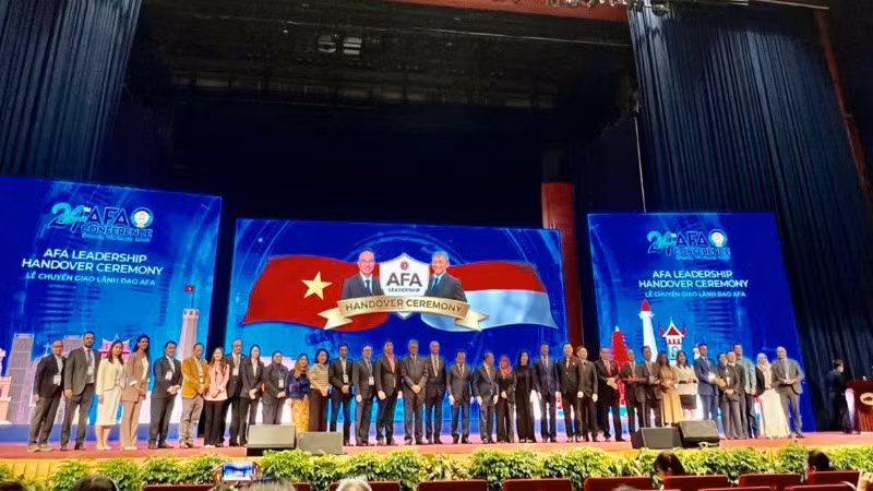 Hội nghị Liên đoàn Kế toán Asean lần thứ 24 (gọi tắt là AFA 24) khai mạc tại Hà Nội.