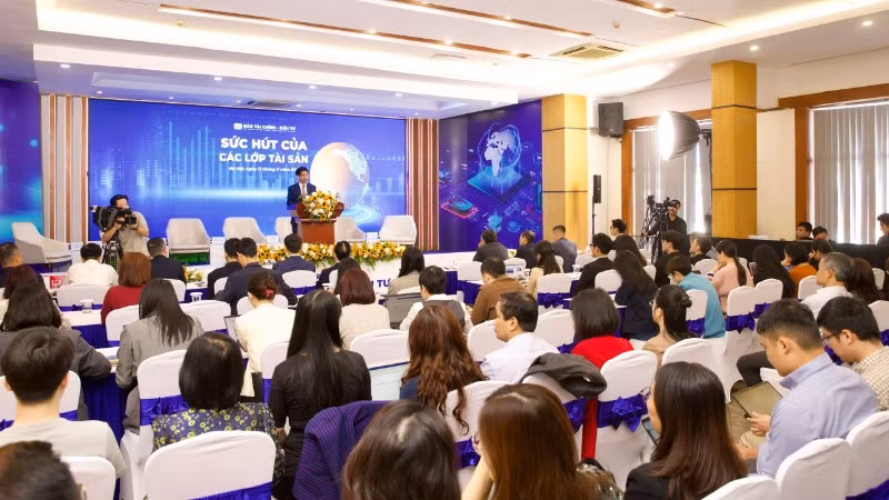 Hội thảo “Phát triển kinh tế số trong kỷ nguyên mới” do Báo Tài chính-Đầu tư tổ chức ngày 25/11.