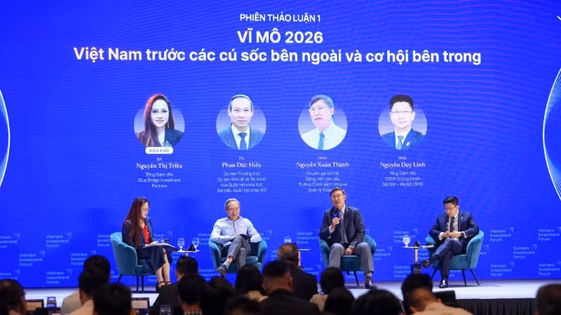 Diễn đàn Đầu tư Việt Nam 2026 diễn ra ngày 11/6.