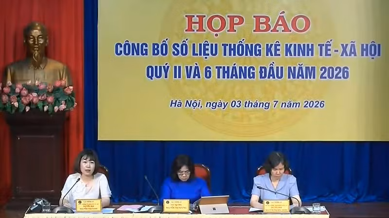Chỉ số giá tiêu dùng 6 tháng đầu năm nằm trong mục tiêu đã đề ra.