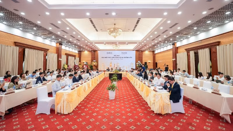 Hội thảo "Giải pháp phát triển đồng bộ thị trường vốn" tổ chức ngày 23/7 tại Hà Nội