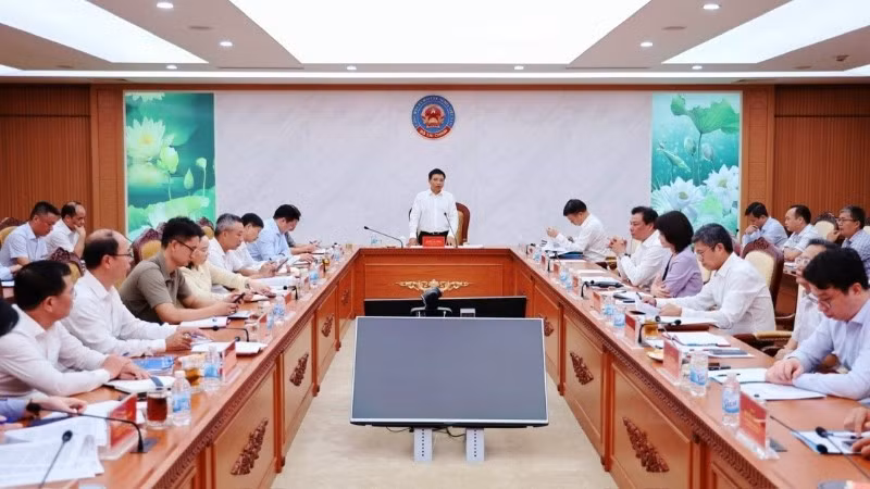 Quang cảnh Hội nghị 