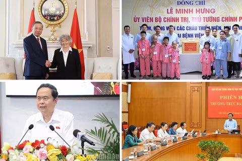Tin nổi bật ngày 25/9: Tổng Bí thư, Chủ tịch nước Tô Lâm thăm cấp Nhà nước tới Canada; Chủ tịch Quốc hội Trần Thanh Mẫn tiếp xúc cử tri Thành phố Hồ Chí Minh