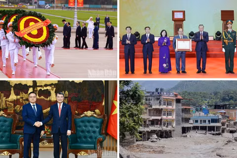 Tin nổi bật ngày 28/8: Lãnh đạo Đảng, Nhà nước vào Lăng viếng Chủ tịch Hồ Chí Minh; Tổng Bí thư, Chủ tịch nước Tô Lâm dự Lễ công bố thành lập thành phố Quảng Ninh