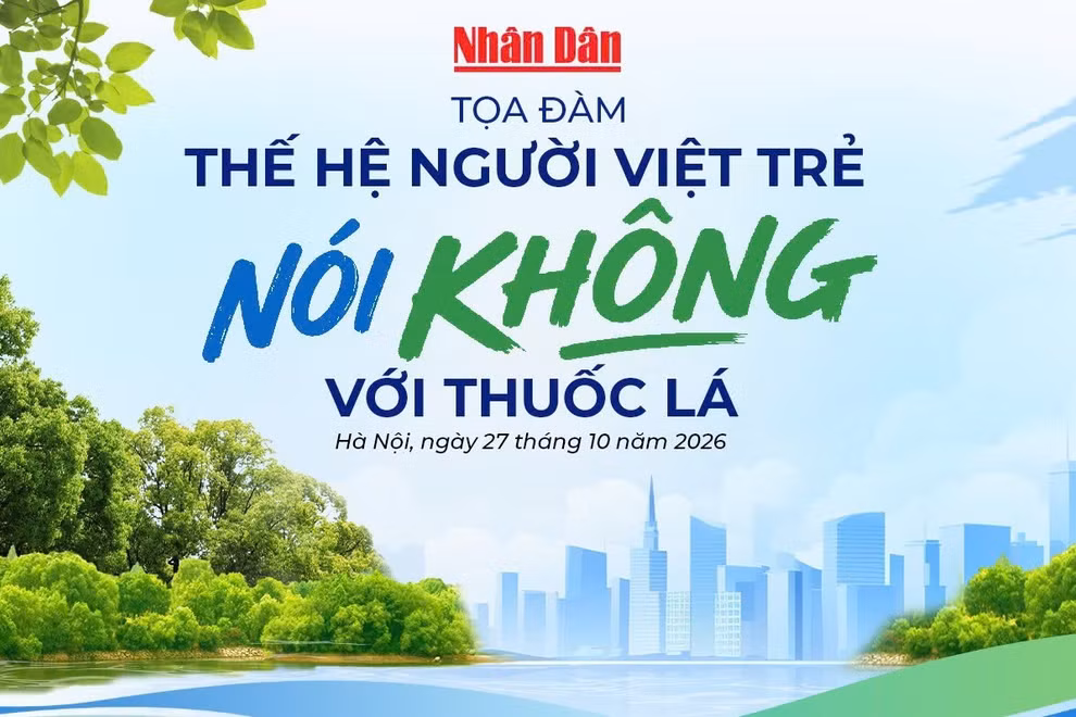 Tọa đàm “Thế hệ người Việt trẻ nói không với thuốc lá”