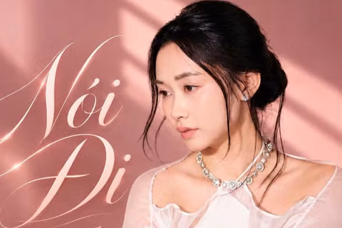 Ca sĩ Quỳnh Thi trong MV vừa ra mắt. (Ảnh: NVCC)