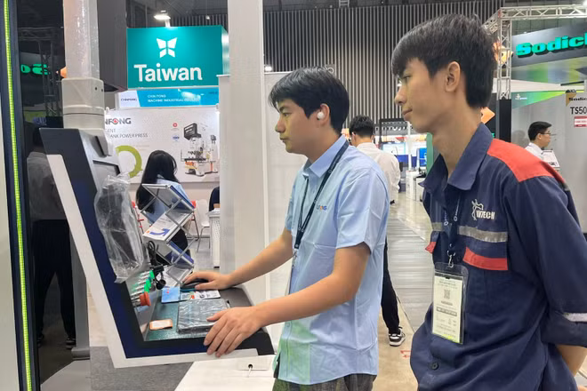 Thành phố Hồ Chí Minh trở thành điểm đến hấp dẫn các doanh nghiệp FDI đến đầu tư, mở rộng sản xuất, kinh doanh. (Ảnh: A.T)