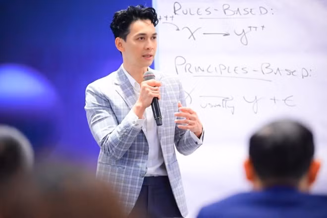 Chủ tịch Ngân hàng Thương mại cổ phần Á Châu (ACB) Trần Hùng Huy