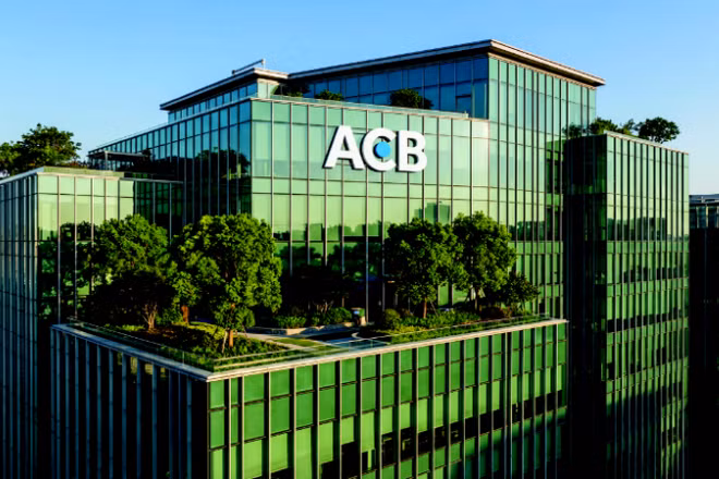 Trong 6 tháng đầu năm 2026, hoạt động kinh doanh của ngân hàng ACB tiếp tục ghi nhận tín hiệu tích cực. (Ảnh ACB)