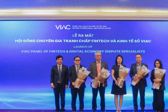 VIAC chính thức ra mắt Hội đồng Chuyên gia tranh chấp fintech và kinh tế số.