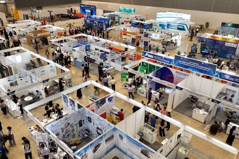 HI-TECH VIETNAM 2026 sẽ diễn ra từ ngày 9-11/9 tại Trung tâm Triển lãm Việt Nam (VEC), Đông Anh, Hà Nội. (Ảnh: TL)