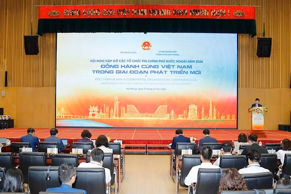 Quang cảnh hội nghị. (Ảnh: ĐÀM THANH)