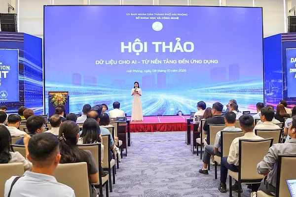 Quang cảnh hội thảo. (Ảnh: XUÂN TRƯỜNG)