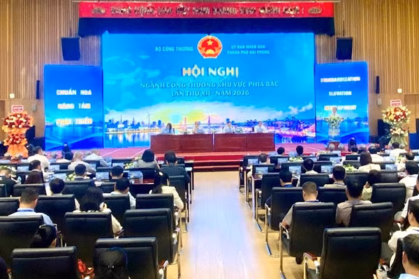 Quang cảnh hội nghị. (Ảnh: ĐÀM THANH)