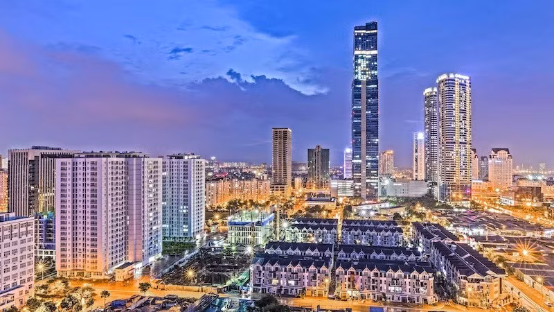 Diện mạo đô thị Thủ đô Hà Nội ngày càng khang trang, hiện đại. (Ảnh: ĐĂNG ANH)