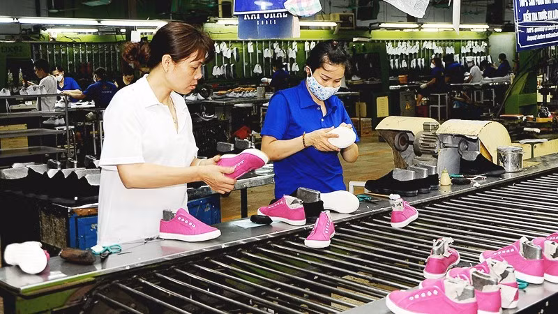 EVFTA tạo lợi thế lớn cho các sản phẩm giày dép chủ lực của Việt Nam xuất khẩu sang EU.