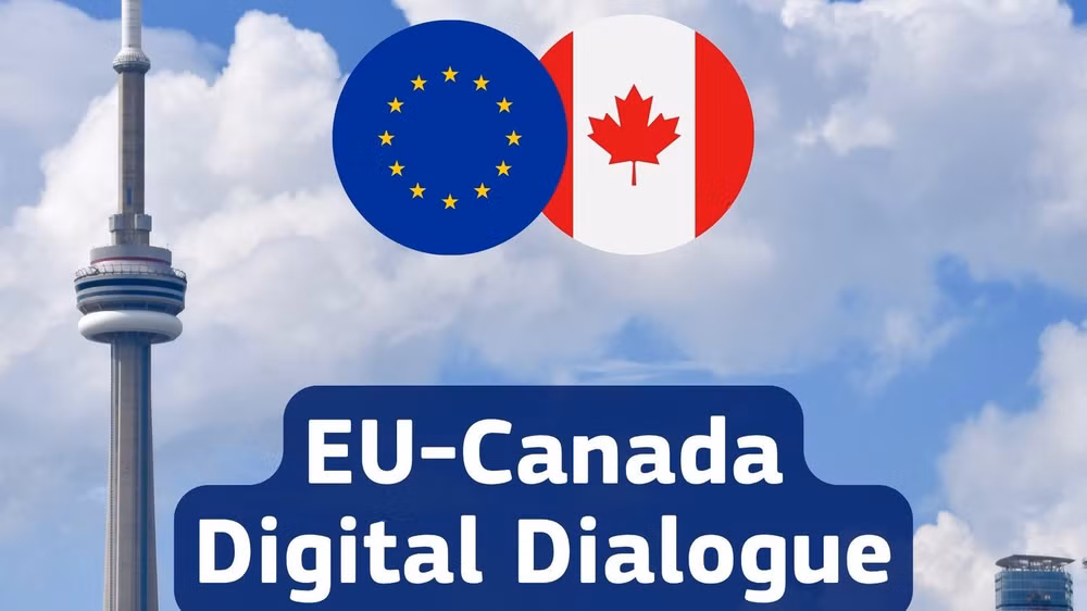 EU-Canada đã ký thỏa thuận đối tác kỹ thuật số từ năm 2023.