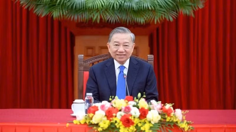 Tổng Bí thư, Chủ tịch nước Tô Lâm. (Ảnh: ĐĂNG KHOA)