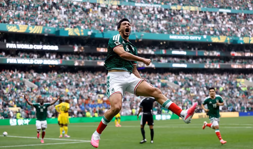 Mexico sẽ sớm giành vé đi tiếp? (Ảnh: FIFA)