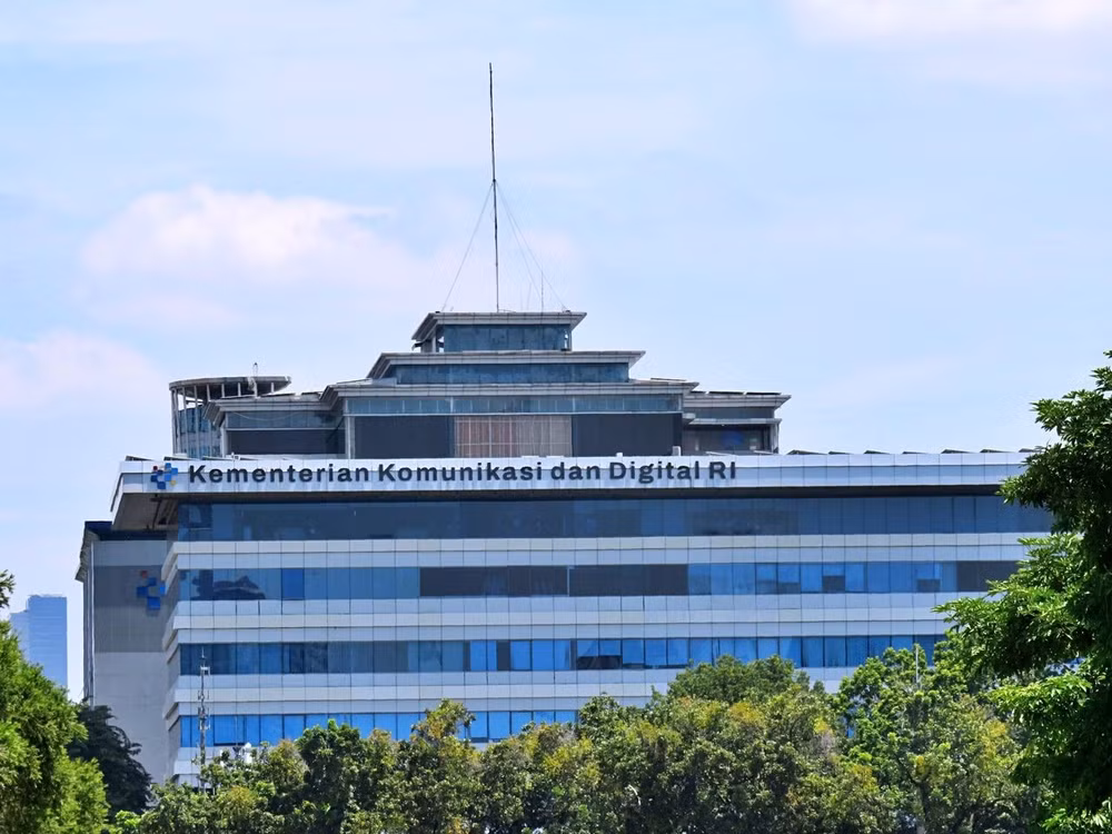 Trụ sở Bộ Truyền thông và Kỹ thuật số Indonesia.