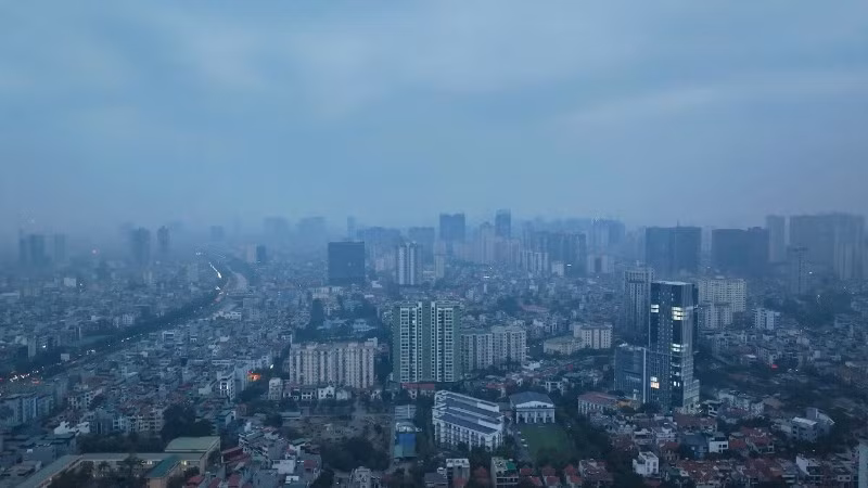 Môi trường sống ở đô thị ngày càng bị ảnh hưởng. (Ảnh: Cổng thông tin Bộ Nông nghiệp và Môi trường)