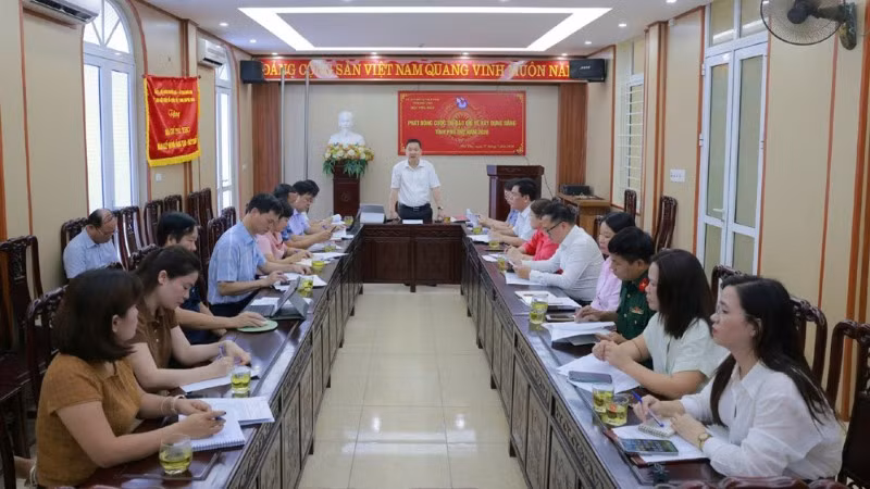 Lãnh đạo Hội Nhà báo tỉnh Phú Thọ mong muốn các cơ quan báo chí, các nhà báo, phóng viên, cộng tác viên tích cực tham gia giải báo chí về xây dựng Đảng tỉnh Phú Thọ.
