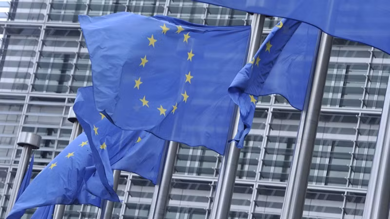 Trụ sở Ủy ban châu Âu tại Brussels, Bỉ. (Ảnh: THX)