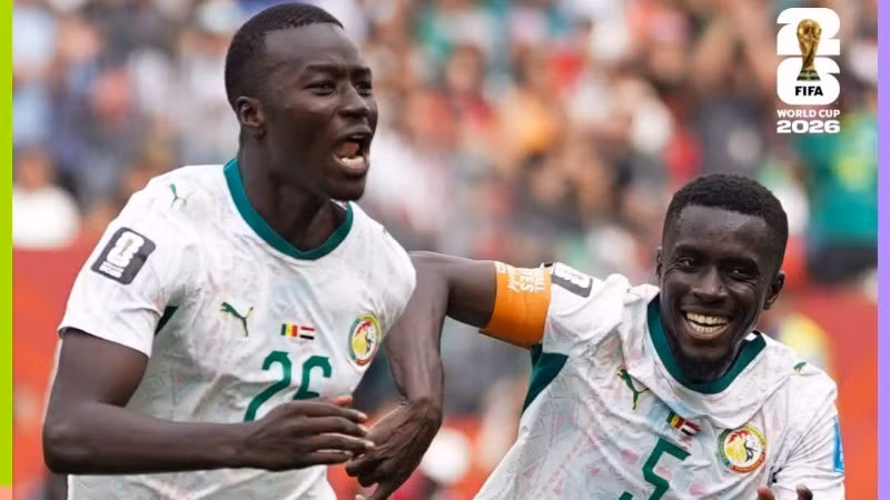 Senegal đã giành vé vào vòng 1/16. Ảnh: FIFA