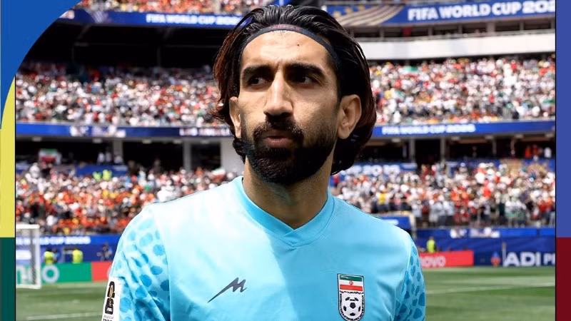 Thủ môn Alireza Beiranvand. Ảnh: AFC