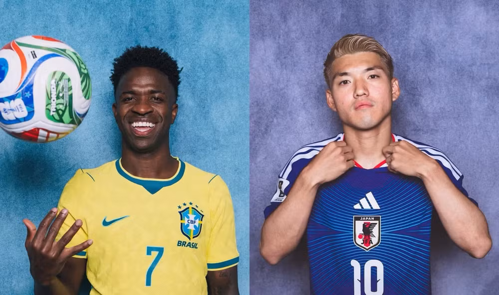 Brazil hay Nhật Bản sẽ đi tiếp? Ảnh: FIFA