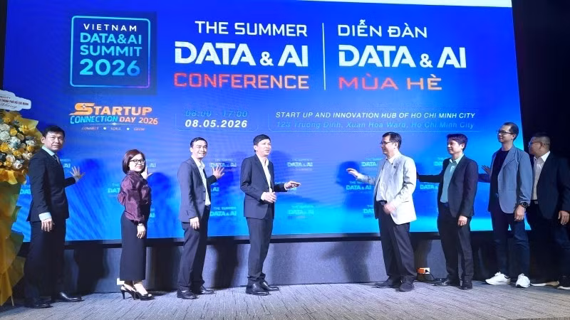 Nghi thức khai mạc diễn đàn.
