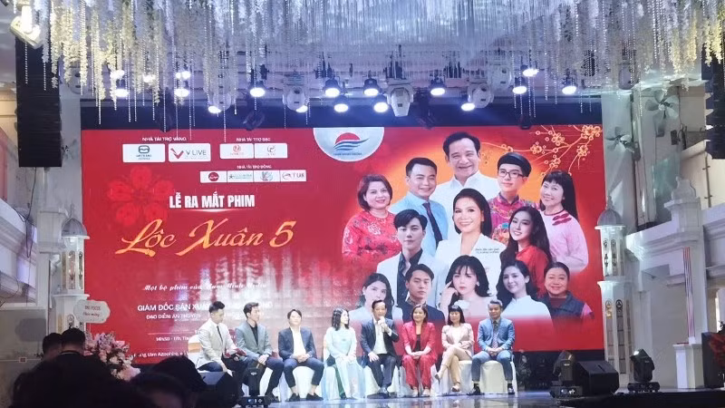 “Lộc Xuân 5” tiếp nối dòng phim Tết gia đình do Nam Minh Media sản xuất.