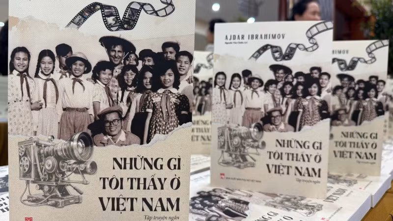 Truyện ngắn “Những gì tôi thấy ở Việt Nam” của cố nhà văn, đạo diễn lừng danh Cộng hòa Azerbaijan, Ajdar Ibrahimov.