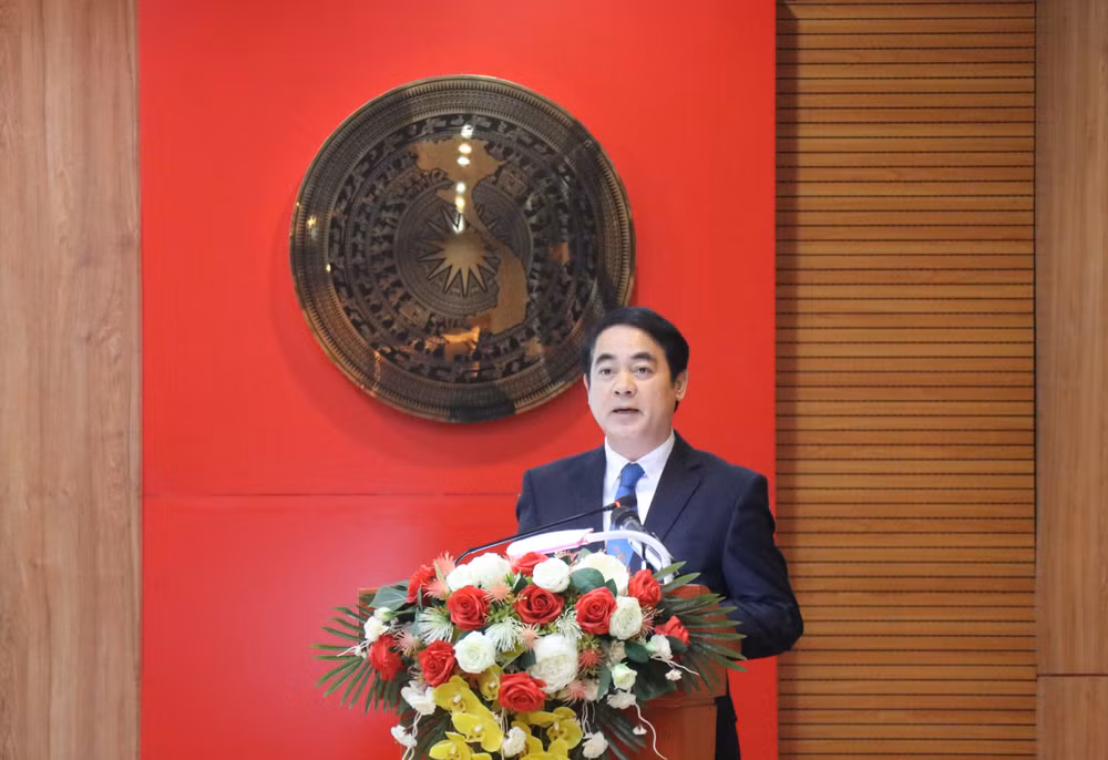 Đồng chí Nghiêm Xuân Thành, Ủy viên Trung ương Đảng, Bí thư Tỉnh ủy Khánh Hòa. (Ảnh: TTXVN)