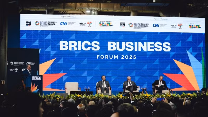 Diễn đàn Doanh nghiệp BRICS tại Rio de Janeiro. (Ảnh BRICSWOMEN.COM)