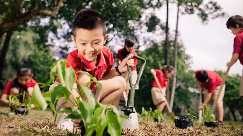 Chỉ cần mỗi cá nhân nhận biết các hành động tiết kiệm năng lượng, giảm rác thải nhựa... là có thể mang đến một đời sống phát triển xanh và bền vững.