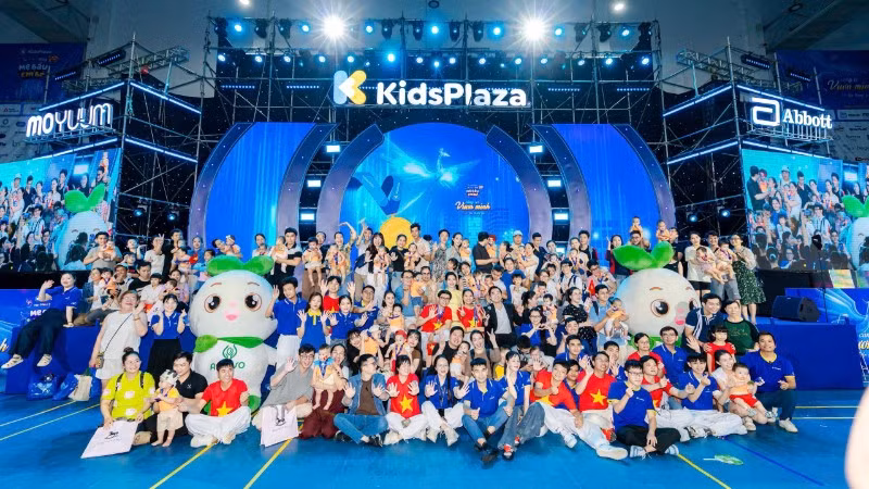 Festival “Mẹ bầu và Em bé 2025”, sự kiện cộng đồng giàu ý nghĩa với chủ đề “Cùng con vươn mình-Kiến tạo tương lai”.